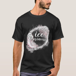 Abbildung Skaten Ice Skater Princess Skate T-Shirt