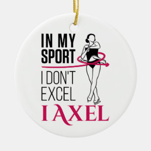 Abbildung Skaten in meinem Sport I Don Excel I Axe Keramik Ornament