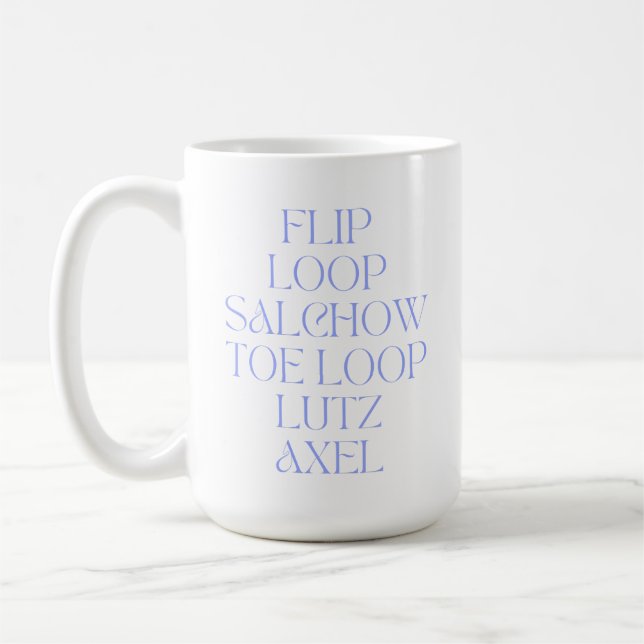 Abbildung Skaten Jumps Kaffee-Tasse Kaffeetasse (Links)