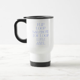 Abbildung Skaten Jumps Travel Mug Reisebecher