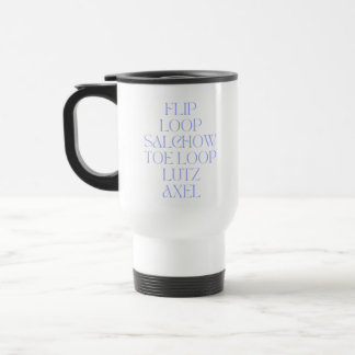 Abbildung Skaten Jumps Travel Mug Reisebecher