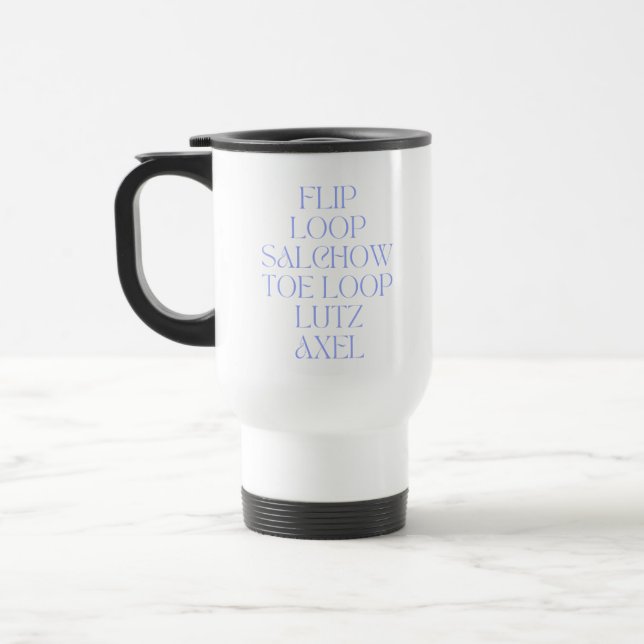 Abbildung Skaten Jumps Travel Mug Reisebecher (Links)