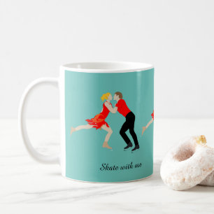 Abbildung Skaten Kaffeetasse