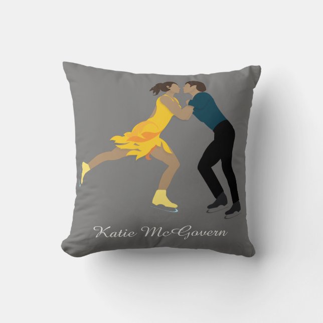 Abbildung Skaten Kissen (Vorderseite)