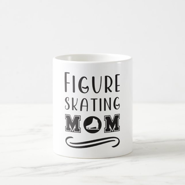 Abbildung Skaten Mama 2 Kaffeetasse (Mittel)