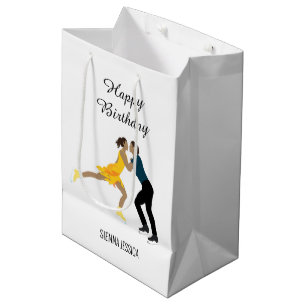Abbildung Skaten Mittlere Geschenktüte