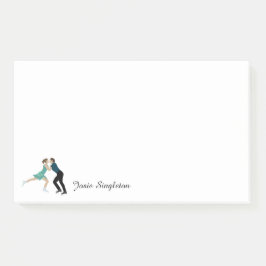 Abbildung Skaten Post-it Klebezettel