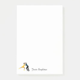 Abbildung Skaten Post-it Klebezettel