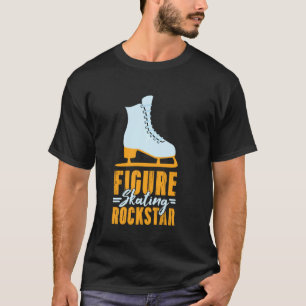 Abbildung Skaten Rockstar im Wettbewerb mit intern T-Shirt
