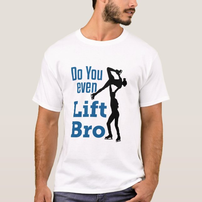 Abbildung Skaten-Skater-Seiten heben Sie die Bauch T-Shirt (Vorderseite)