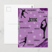 Abbildung Skaten Snowflake Lila Marbella Silver Gl