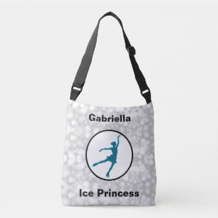 Abbildung Skaten Sparkle "Eisprinzessin" Schneeflo Tragetaschen Mit Langen Trägern