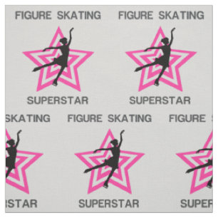 Abbildung Skaten Superstar Grau und Rosa Stoff