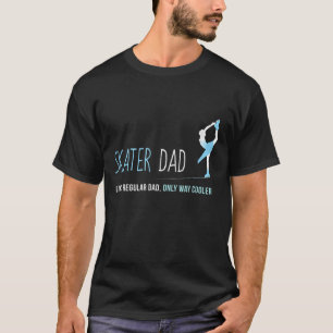 Abbildung Skaten Vater, Niedlicher Skater T-Shirt