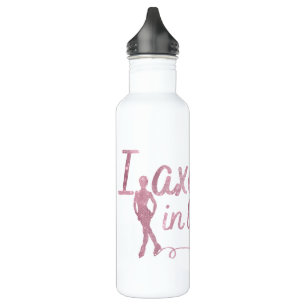 Abbildung Skaten Wasserflasche Axel in lebensrosa  Edelstahlflasche