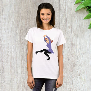 Abbildung Skaten Womens T - Shirt