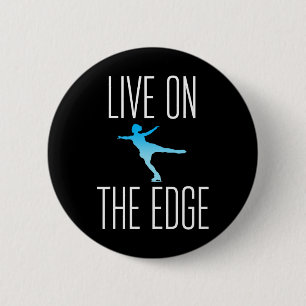 Abbildung Skater-Geschenk für Ice-Skaten-Skate Button