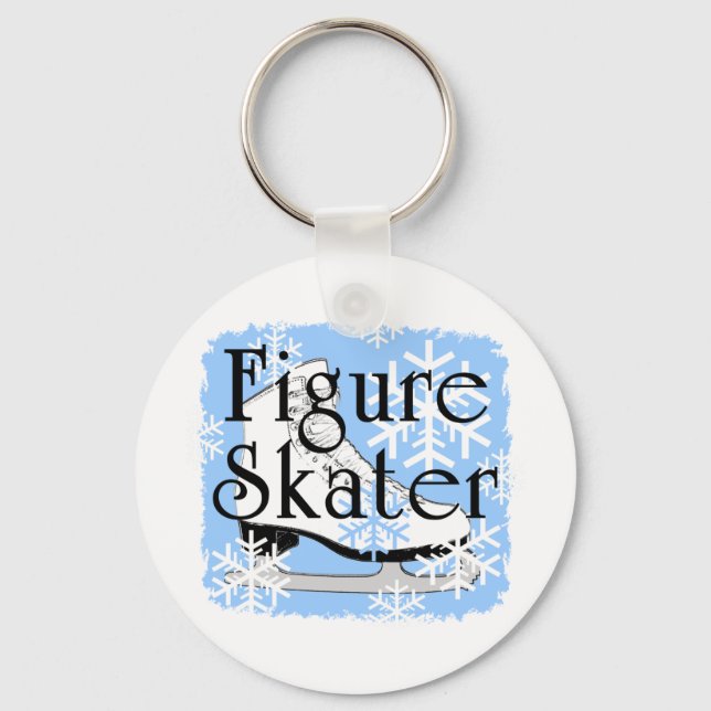 Abbildung Skater Schlüsselanhänger (Vorderseite)