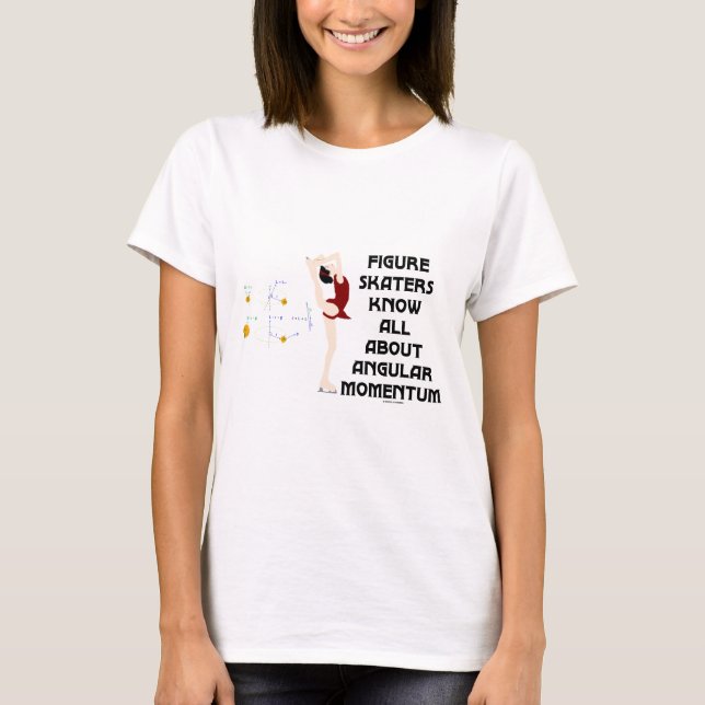 Abbildung Skater wissen alles über die Winkeldynam T-Shirt (Vorderseite)
