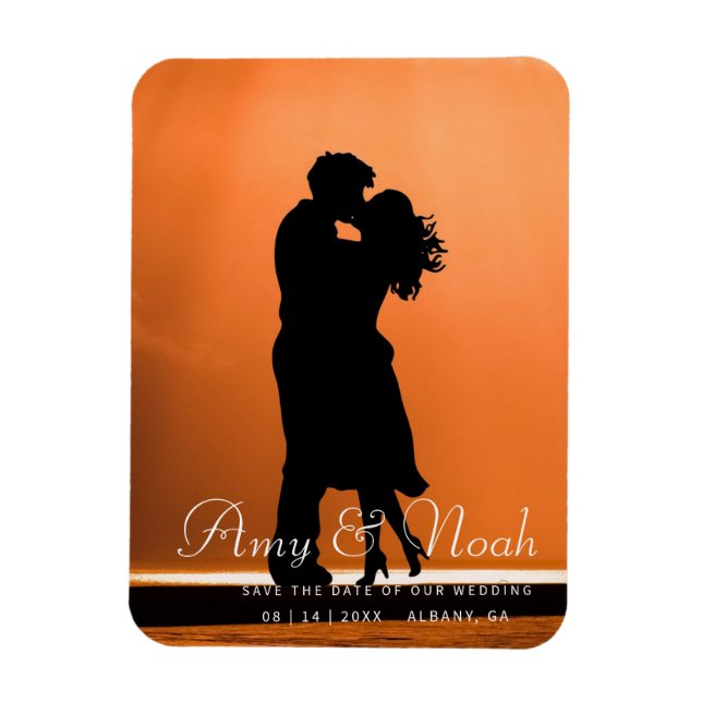 ABBILDUNG speichern - Benutzerdefiniertes Foto Magnet (Vertikal)