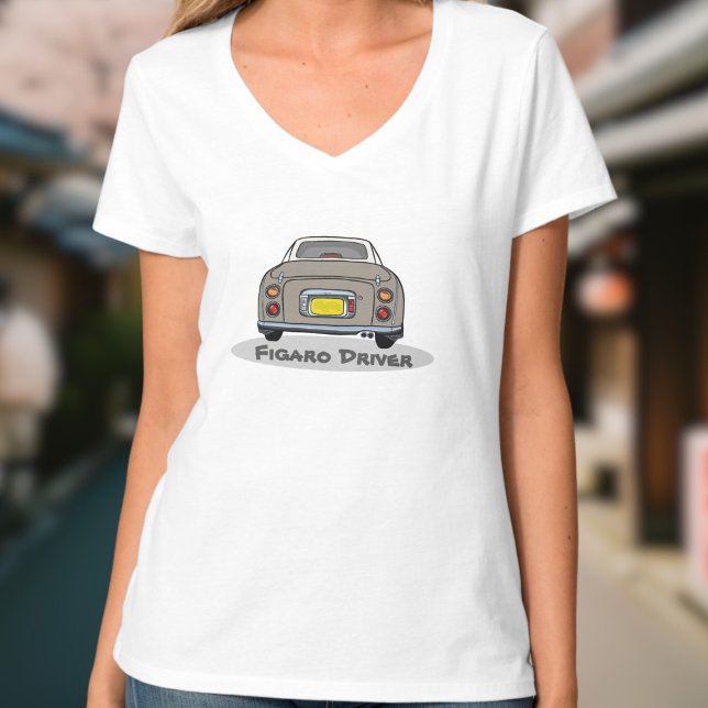 Abbildung Topaz Figaro Treibername T-Shirt (Fun Figaro Driver shirt perfect for the topaz Figaro owner)