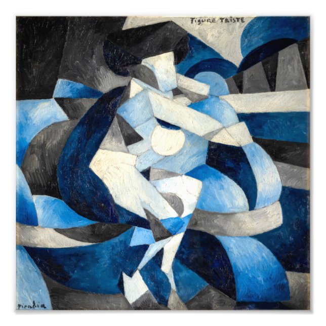 Abbildung Triste | Francis Picabia | Fotodruck (Vorne)