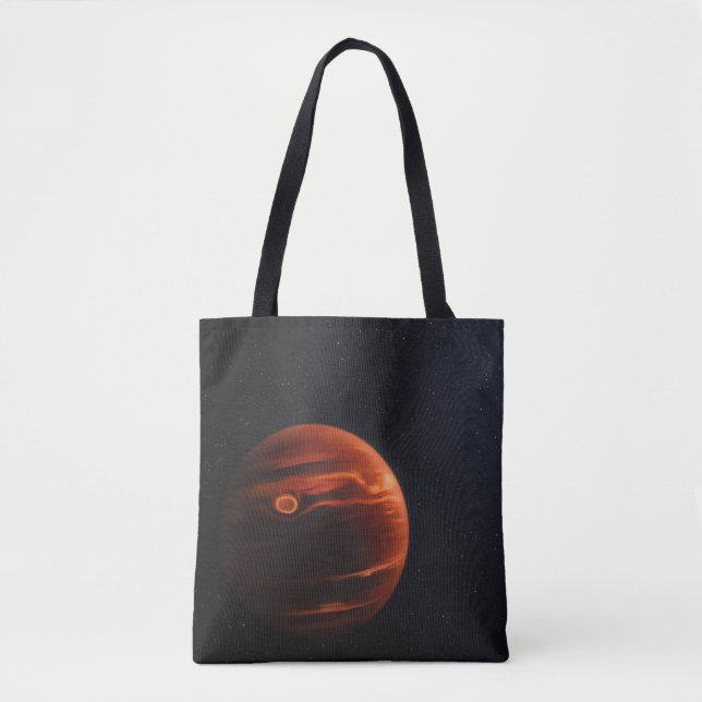 Abbildung von Exoplanet VHS 1256 B und seinen Ster Tasche (Vorderseite)