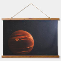 Abbildung von Exoplanet VHS 1256 B und seinen Ster