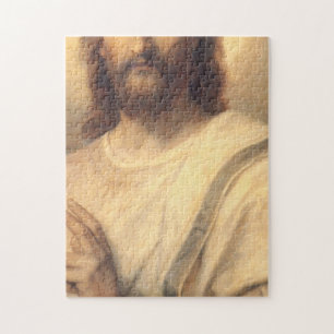 Abbildung von Jesus Christus von Heinrich Hofmann