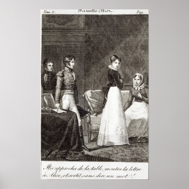 Abbildung von "La Famille Elliot" Poster (Vorne)