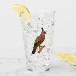Abbildung zum Cartoon des Vogeladlers Glas