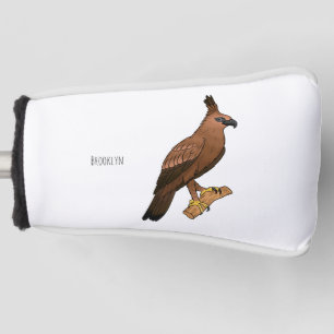Abbildung zum Cartoon des Vogeladlers Golf Headcover