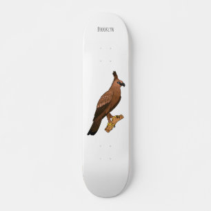 Abbildung zum Cartoon des Vogeladlers Skateboard