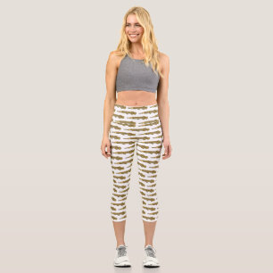 Abbildung zum Cartoon von Alligator Capri Leggings