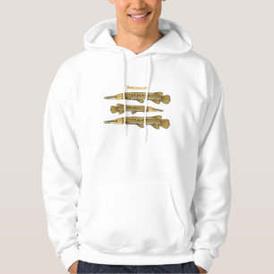 Abbildung zum Cartoon von Alligator Hoodie