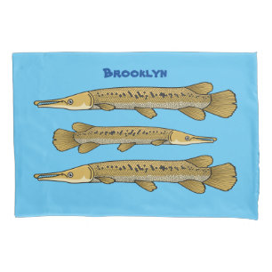 Abbildung zum Cartoon von Alligator Kissenbezug