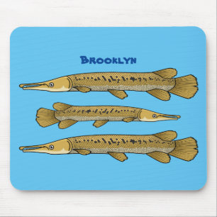 Abbildung zum Cartoon von Alligator Mousepad