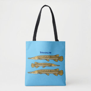 Abbildung zum Cartoon von Alligator Tasche