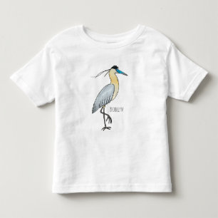 Abbildung zum Cartoon von gekapselten Vögeln Kleinkind T-shirt