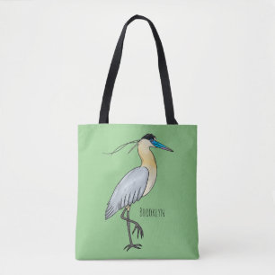 Abbildung zum Cartoon von gekapselten Vögeln Tasche