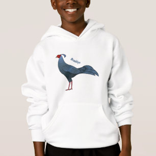 Abbildung zum Cartoon von siamesischen Feuervögeln Hoodie
