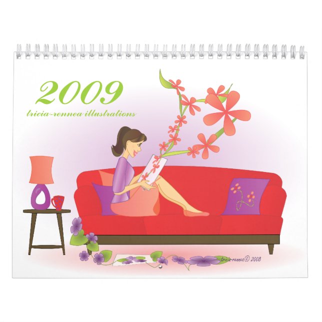 Abbildungen 2009 kalender (Titelbild)