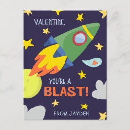 Abblasen | Valentinstag-Karte Feiertagspostkarte