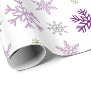 Abblättern Geschenkpapier