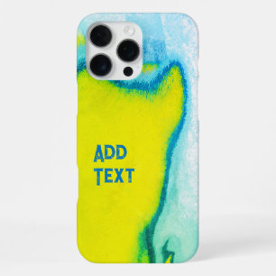 Abblätternde Malerei Kunst iPhone 16 Pro Max Hülle