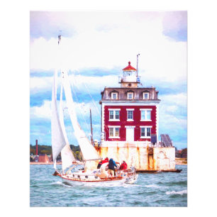 Abblendlicht Fotodruck