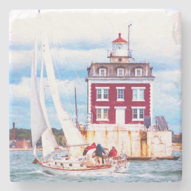 Abblendlicht Steinuntersetzer (Vorderseite)