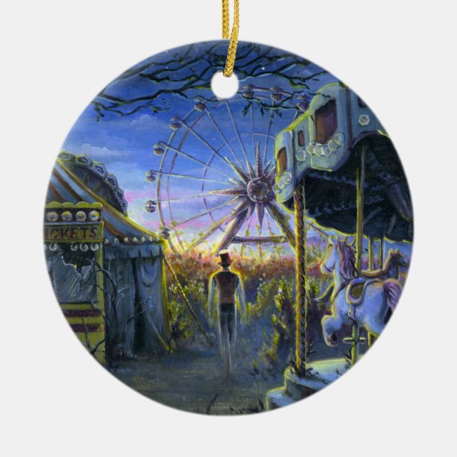 Abblendung Keramik Ornament (Vorne)