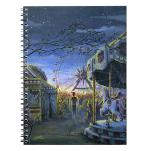 Abblendung Notizblock