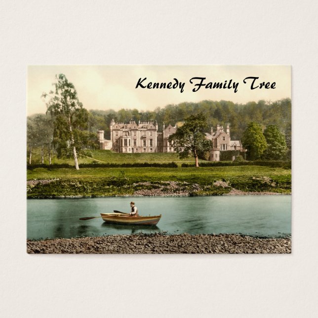 Abbotsford House, Scottish Borders, Écosse (Devant)